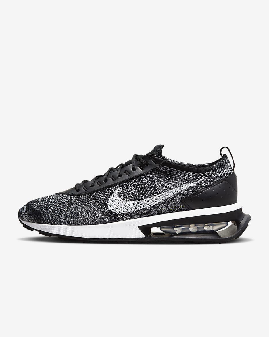 Mens 'air max 2017 flyknit black grey outlet best sale